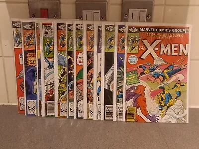 Buy Marvel Amazing Adventures X-Men 1 - 12  1 2 3 4 5 6 7 8 9 10 11 12 VFN+ • 149£