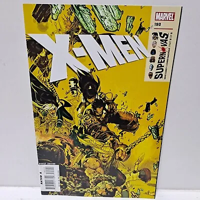 Buy X-Men #193 Marvel Comics VF/NM • 1.58£
