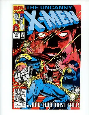 Buy Uncanny X-Men #287 Comic Book 1992 VF/NM Jim Lee Marvel Bishop Direct Comics • 2.37£