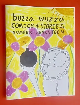 Buy Buzza Wuzza Comics & Stories #17, Funny Homemade 24 Page Freaky Comic Book • 2.40£