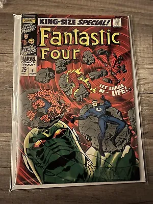 Buy Fantastic Four Annual #6 VF 1st Annihilus & Birth Of Franklin New Movie Key • 158.87£