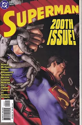 Buy SUPERMAN (1987) #200 - Back Issue • 6.99£
