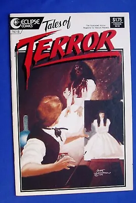 Buy Tales Of Terror 8 . Horror Comic. Eclipse Comics 1986. VFN+ • 10£