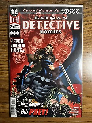Buy Detective Comics 996 Nm/nm+ Doug Mahnke 2nd Print Variant Dc Comics 2019 • 1.54£