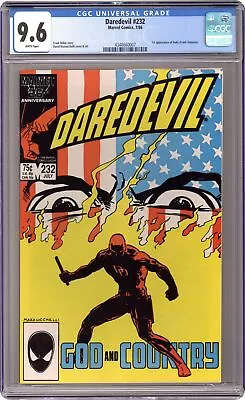 Buy Daredevil #232 CGC 9.6 1986 4348660007 • 53.89£