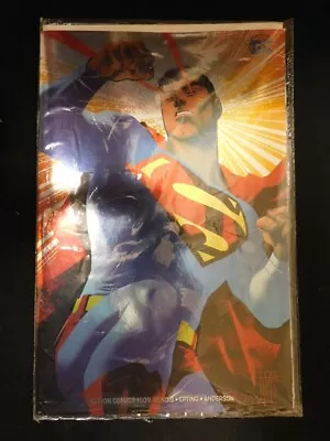 Buy Action Comics 1009 Dc Convention Foil Variant Comic Sealed Superman 2019 Nm • 8£