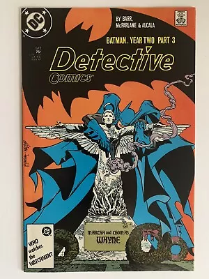 Buy Detective Comics #577 9.2 Nm- 1987 Batman Year Two Part 3 Dc Comics • 10.24£