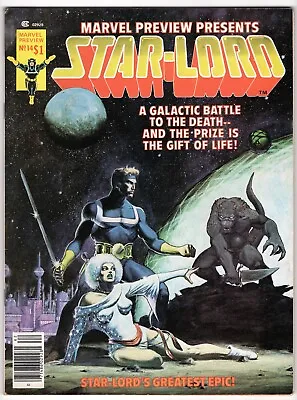 Buy Marvel Preview Vol 1 No 14 Mar 1978 (FN-) (5.5)Marvel B&W Magazine Ft: Star-Lord • 17.99£