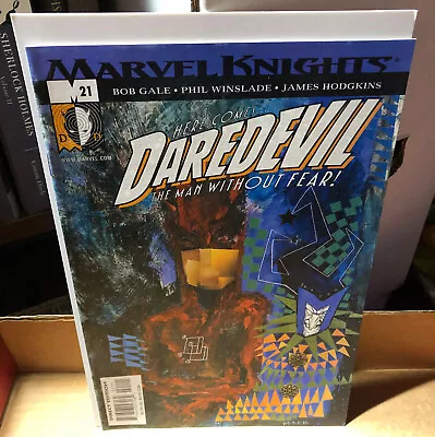 Buy Daredevil #21 Marvel Knights Comic Book  • 5.08£