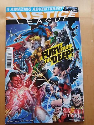 Buy Justice League #56 Titan UK Collectors Edition Oct 2013 • 1.50£