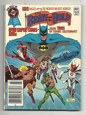 Buy Best Of DC Blue Ribbon Digest #26 - Brave And The Bold - Batman - VF 8.0 • 12.06£