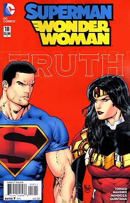 Buy SUPERMAN/WONDER WOMAN (2013) #18 Back Issue • 4.99£