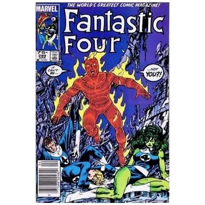 Buy Fantastic Four (1961 Series) #289 Newsstand In VF Condition. Marvel Comics [g] • 4.10£