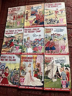 Buy SCHOOLGIRLS OWN LIBRARY Story Books 1957 & 1958 9 ISSUES List & Photos G • 10£