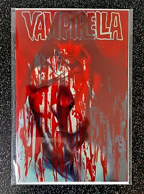 Buy Dynamite Comics Vampirella #6 First Print 2019 Bloody Acetate Variant RARE  • 12£