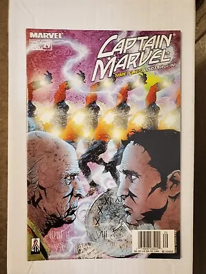Buy Captain Marvel #29 Rare Newsstand HTF Low Print Marvel Comics 2002 MCU Disney + • 11.99£