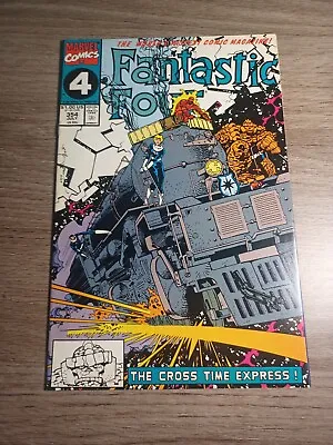 Buy Fantastic Four #354 VF Marvel Comics C1b • 2.21£