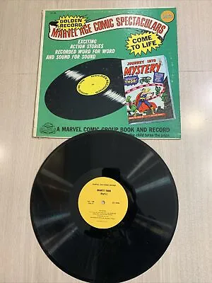 Buy Rare Journey Into Mystery Thor Golden Record Marvel Spectacular Vinyl Mmms 1966 • 186.07£