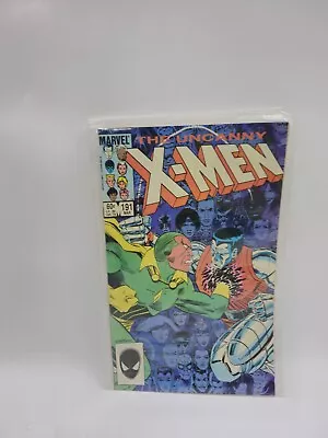 Buy Uncanny X-Men #191 1985 1st App. Nimrod Claremont - Marvel Comics - B&B’ed • 22.93£