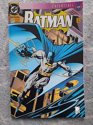 Buy 💎 Batman #500 Die Cut Cover Collector's Edition (DC 1993) Knightfall Part 19 💎 • 8£