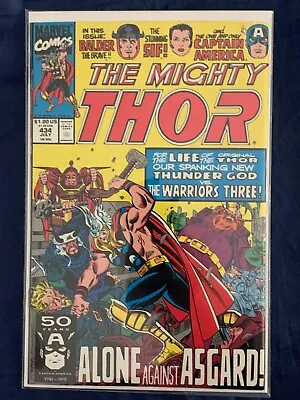 Buy Mighty Thor  #434 Nm Marvel - Copper Age 1991 • 2.39£