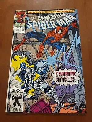 Buy Amazing Spiderman #359 - 1st Carnage Cameo - Marvel Comics 1992 NM • 11.99£