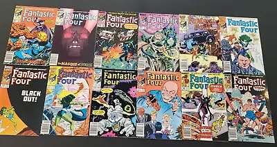 Buy Fantastic Four (84-89) Newsstand Variant Collection See Listing Full Description • 19.71£