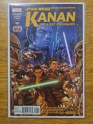 Buy Star Wars: Kanan The Last Padawan #1 - 1st App Sabine Wren & Ezra - Marvel Comic • 49.95£
