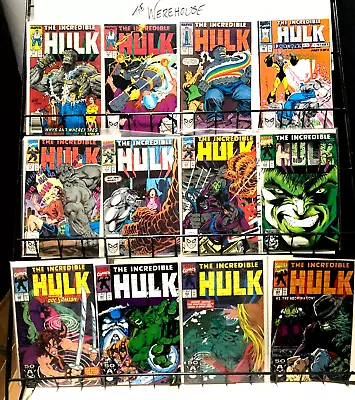 Buy HULK (1988-1998 Marvel) 346-457 Instant Collection 50 Diff Decade Of The HULK • 42.29£