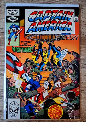 Buy Captain America #264 (1981) Bronze Age-Marvel Comics Listing #234 To #379 VF+ • 2.95£