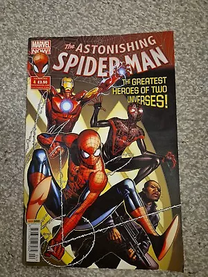 Buy THE Astonishing Spider-Man  . # 4   .Marvel /  Panini Comics. • 1.50£