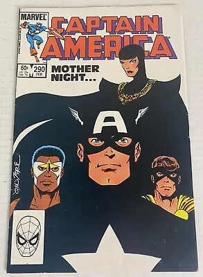 Buy Marvel Comics Captain America No. 290 1st Mother Superior Key MCU • 7.99£