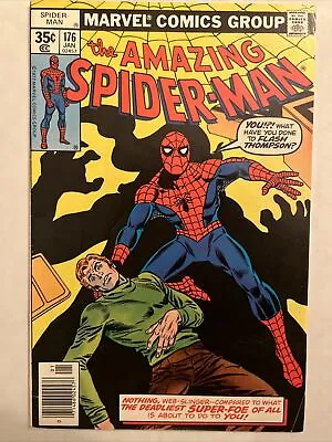 Buy The Amazing Spider-Man 176 (1978) 1st Bart Hamilton Green Goblin (Fine/VF) • 11.86£