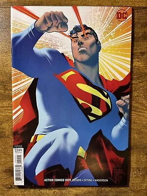 Buy Superman Action Comics 1009 Nm Francis Manapul Variant Dc Comics 2019 • 2.37£