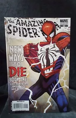 Buy The Amazing Spider-Man #568 Second Print Cover 2008 Marvel Comics Comic Book  • 12.61£