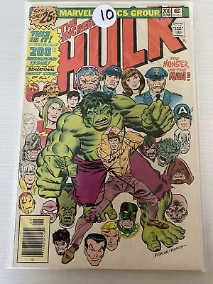 Buy The Incredible Hulk #200 VF • 7.88£