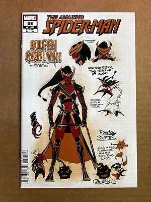 Buy Amazing Spider-Man #88 LGY #889 First Print Gleason Design Variant NM • 16.09£