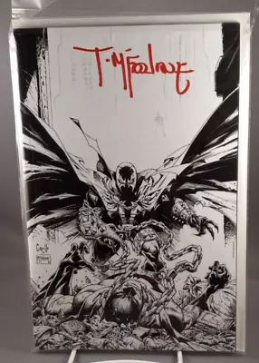 Buy Batman Spawn #1 DC Image  McFarlane Signed 1:666 Variant With COA • 355.77£