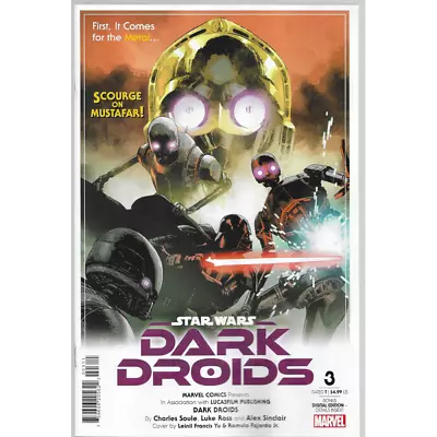 Buy Star Wars Dark Droids #3 • 2.69£