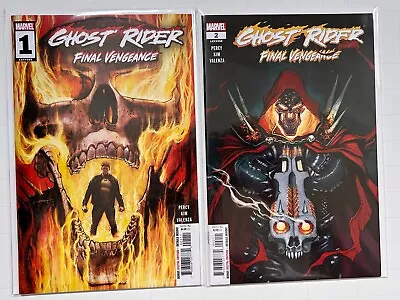 Buy Ghost Rider Final Vengeance #1 #2 Marvel  [big Comics Sale] • 2.99£