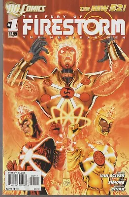 Buy Dc Comics Fury Of Firestorm The Nuclear Man #1 (2011) New 52 1st Print Vf • 2£