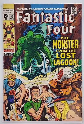 Buy Fantastic Four #97 (Marvel 1970) Minor Key Issue!! 1st Cover Appearance  • 24.09£