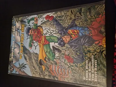 Buy DC Comics- WF3 Worlds Finest Three,  Super Boy/Robin Book 2 Of 2 • 2£