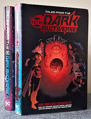 Buy Tales From The Dark Multiverse I & II HC  OOP DC Hardback Complete 9781779501370 • 39.99£