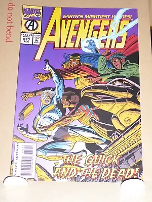 Buy AVENGERS  #377  1994  Marvel Comics   VF+ • 2.49£