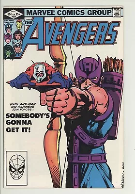 Buy Avengers 223 - Classic Ant-Man Cover - High Grade 8.0 VF • 11.84£