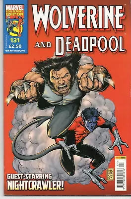 Buy Wolverine And Deadpool #131, Marvel Collectors Edition 15th Nov 2006, VF / NM • 3.99£