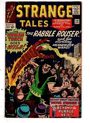 Buy Strange Tales #119 (1964) - Grade 5.0 - Spider-man & Fantastic Four Cameo! • 39.98£