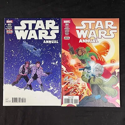 Buy Star Wars Annual #3-4 (Jul 2018, Marvel) • 8.83£