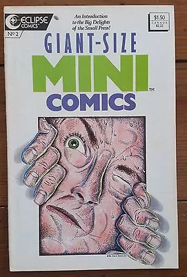 Buy Giant-size Mini Comics 2, Eclipse Comics, 1986, Fn- • 3.99£